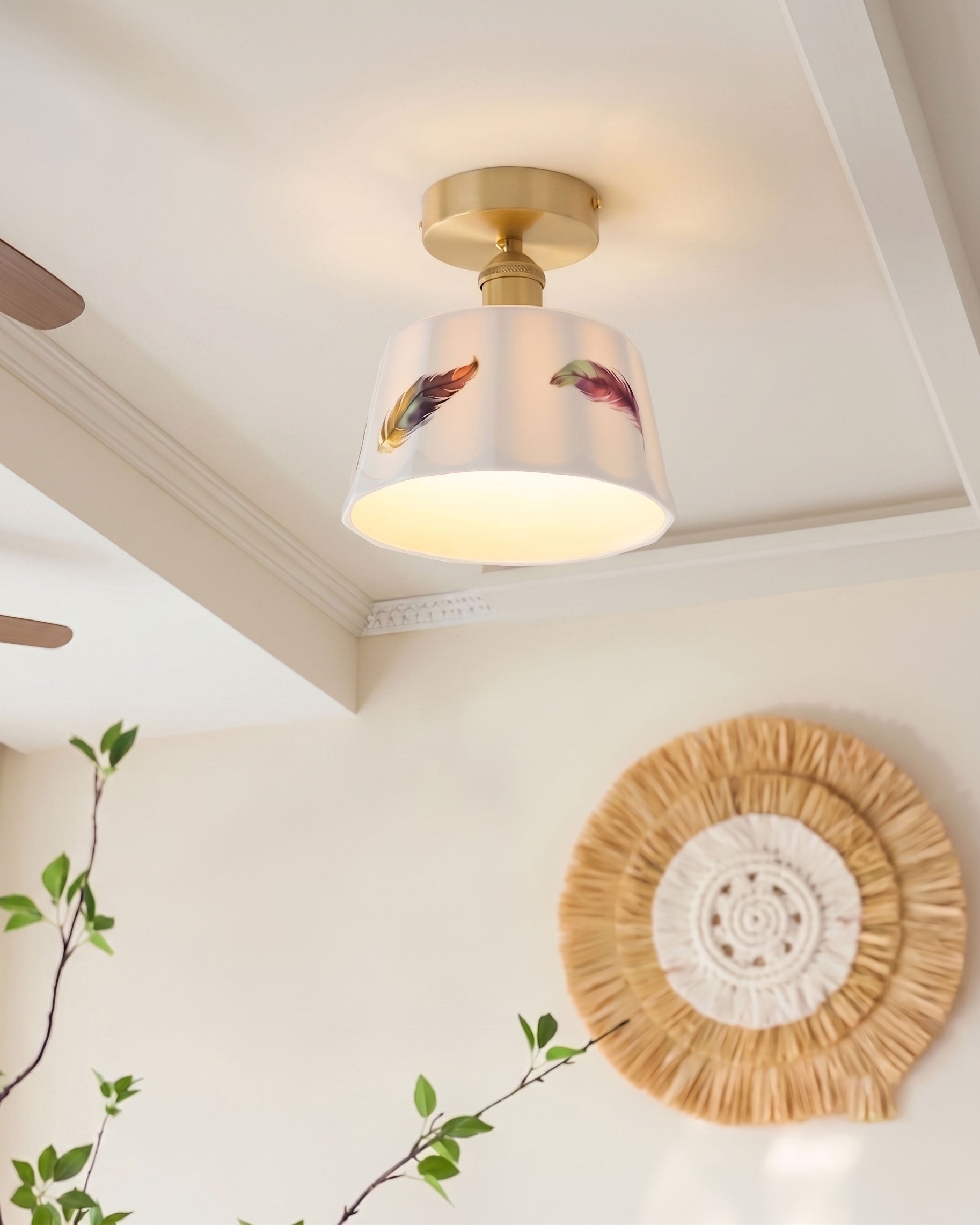 Lucius Elegant Semi-Flush Mount