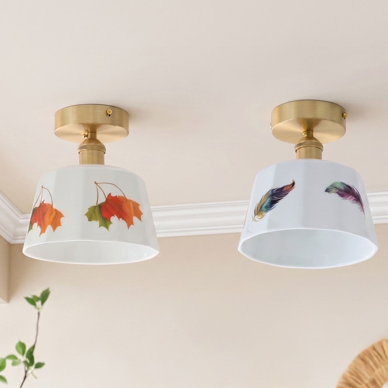 Lucius Elegant Semi-Flush Mount