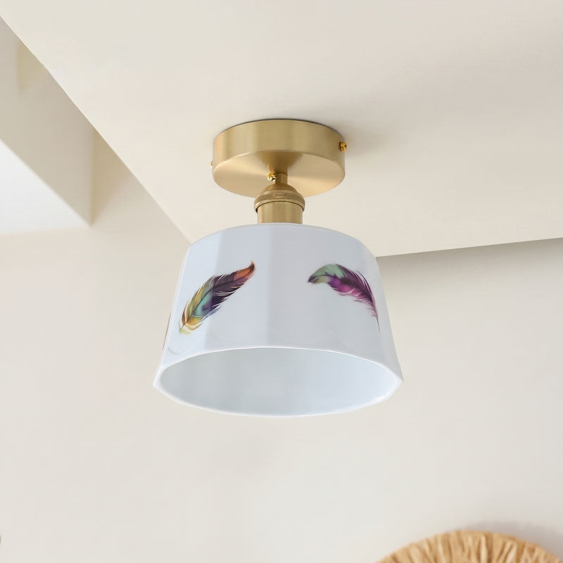 Lucius Elegant Semi-Flush Mount