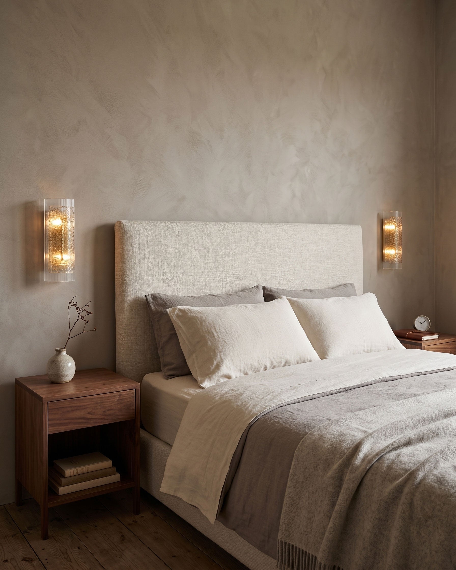 Lyle Crosshatch Wall Sconce