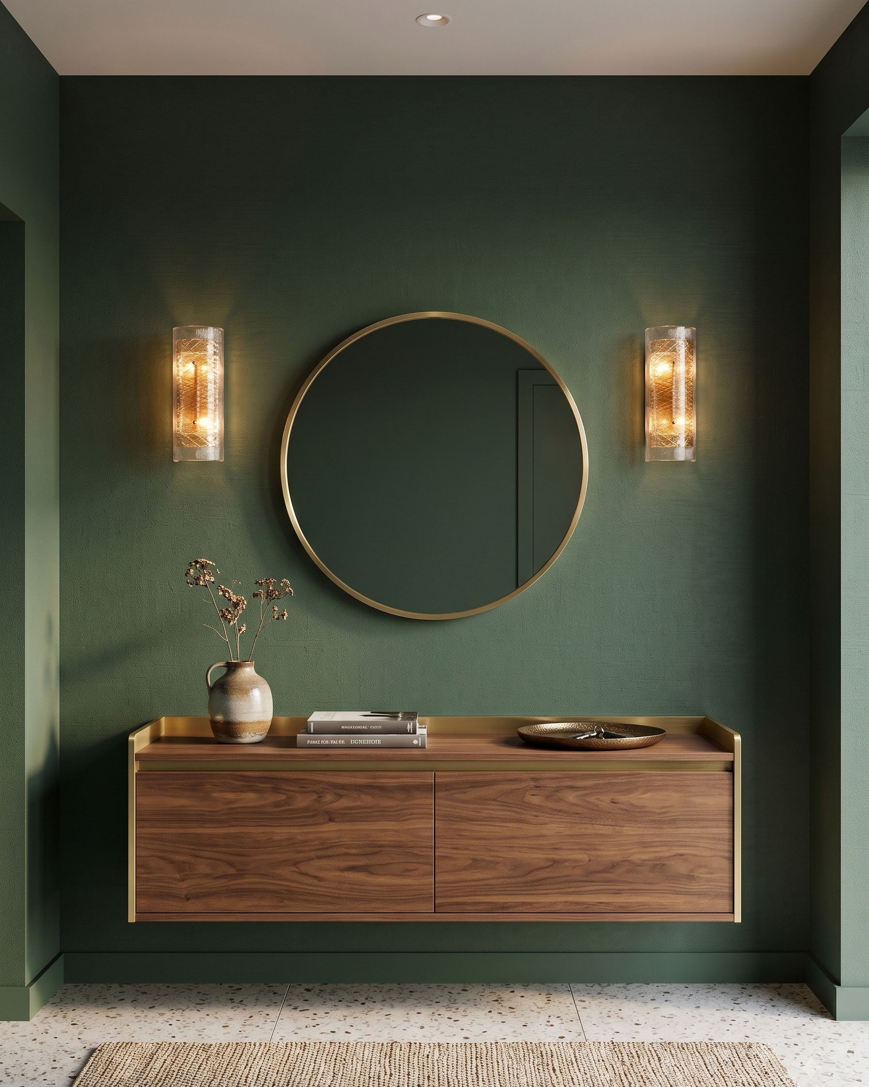 Lyle Crosshatch Wall Sconce