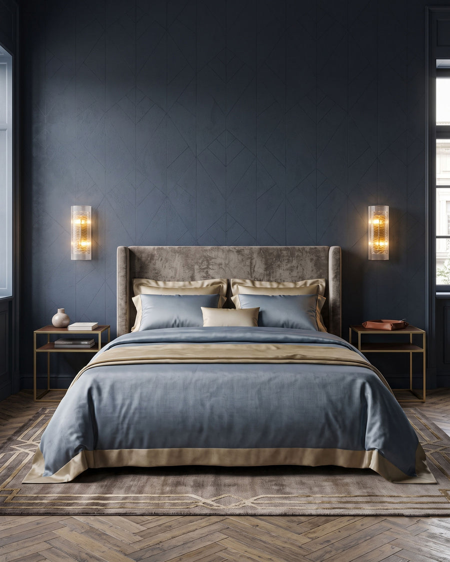 Lyle Crosshatch Wall Sconce – detail 6