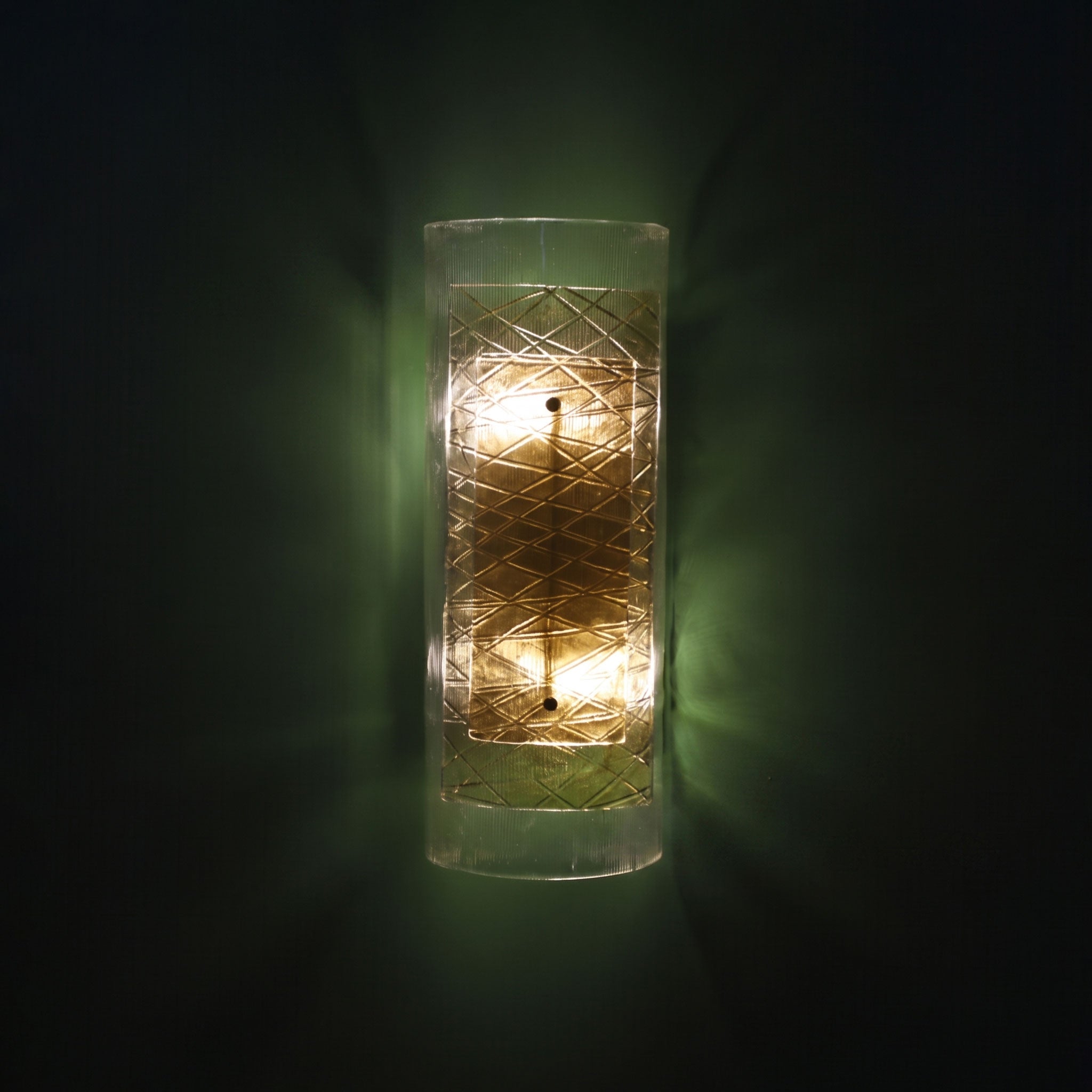 Lyle Crosshatch Wall Sconce