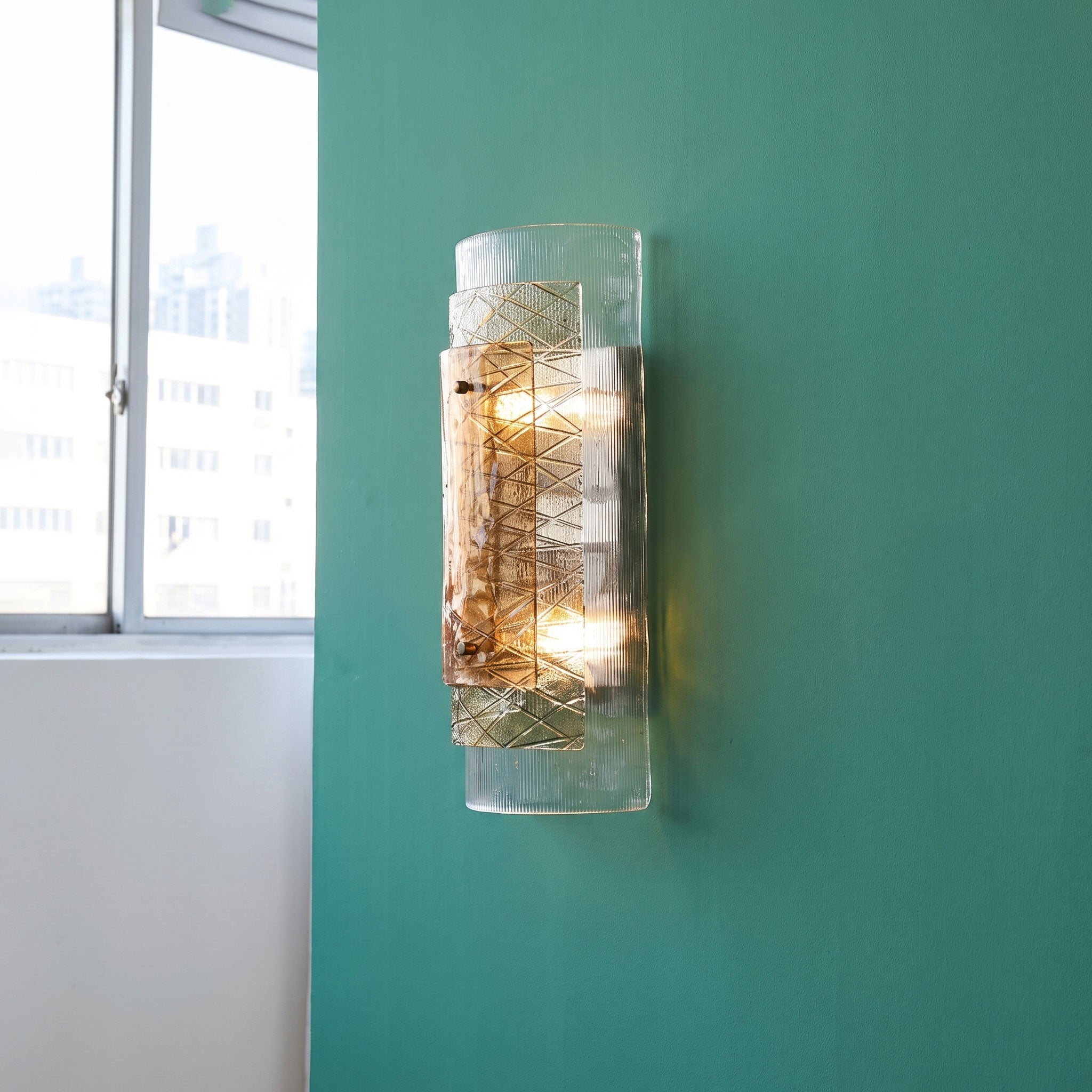 Lyle Crosshatch Wall Sconce