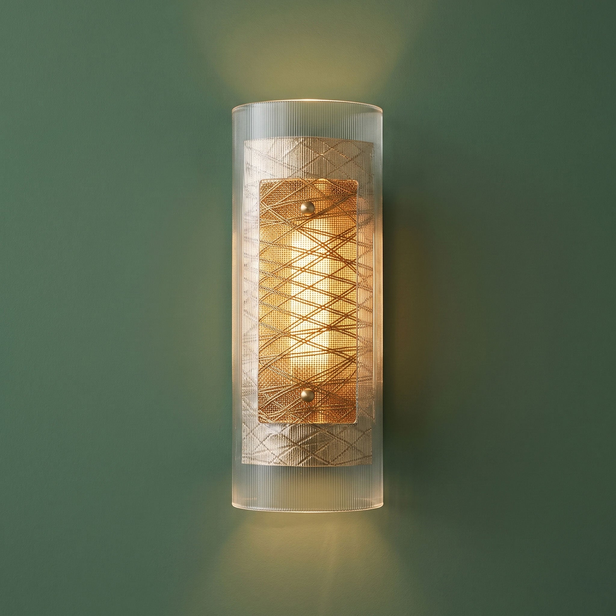 Lyle Crosshatch Wall Sconce