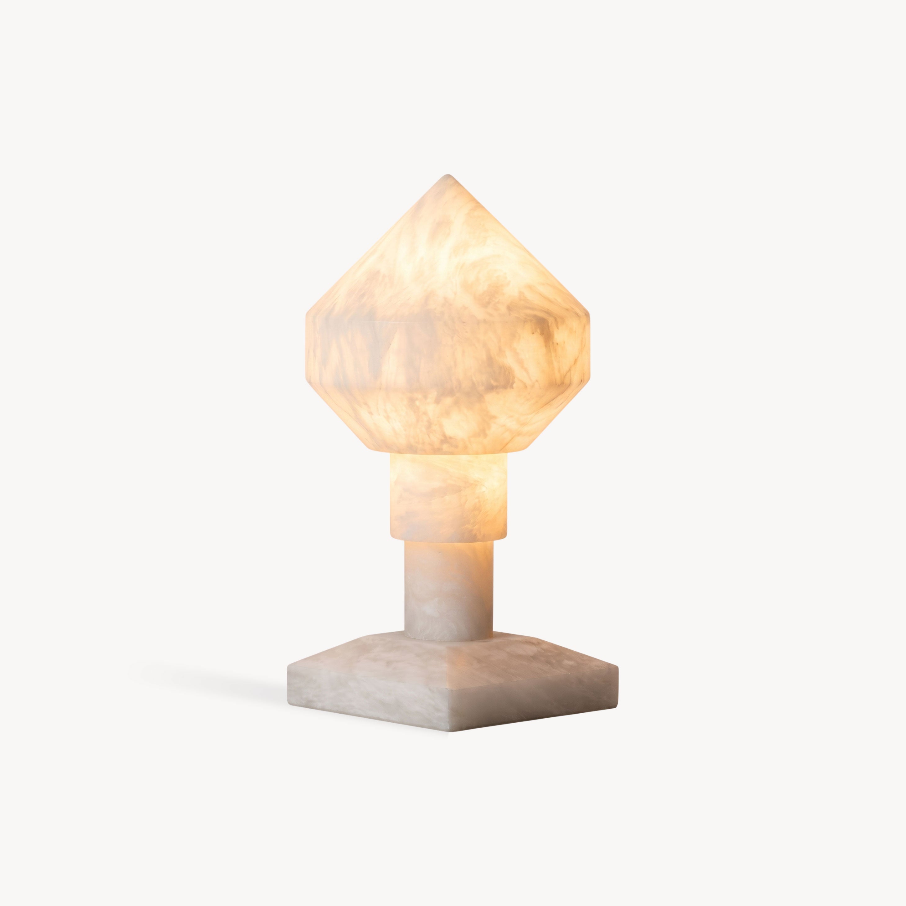 Lyra Alabaster Table Lamp