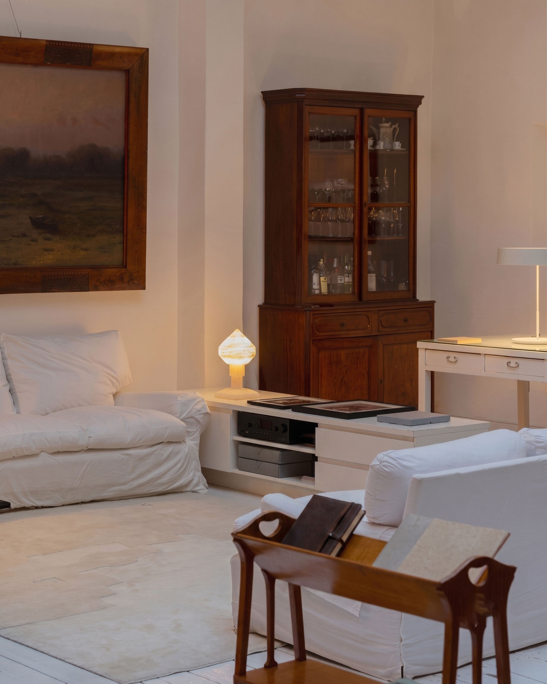 Lyra Alabaster Table Lamp