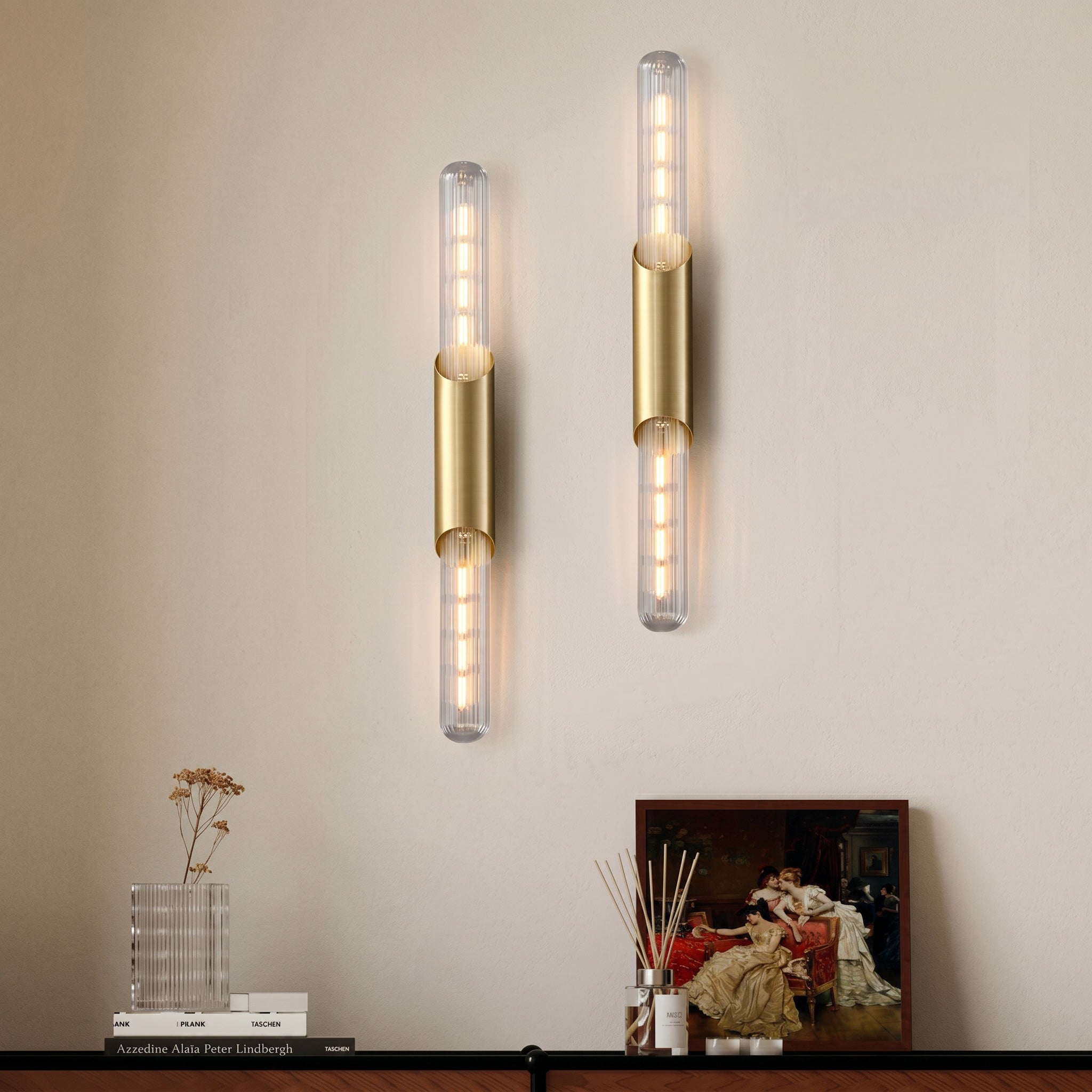 Lysander Mid-Century Wall Sconce