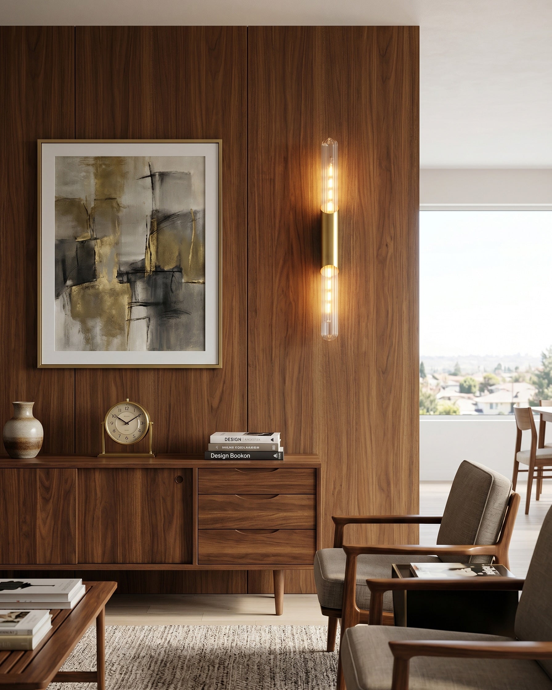 Lysander Mid-Century Wall Sconce
