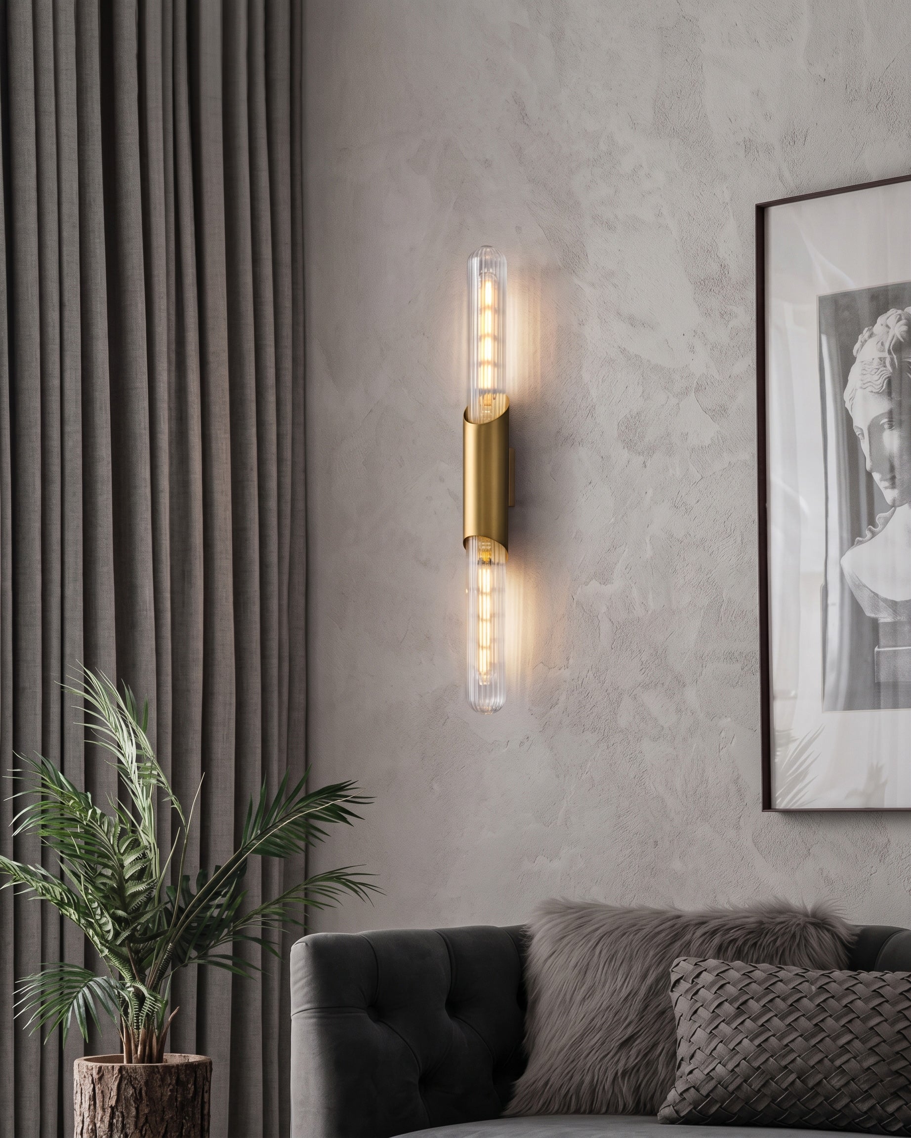 Lysander Mid-Century Wall Sconce
