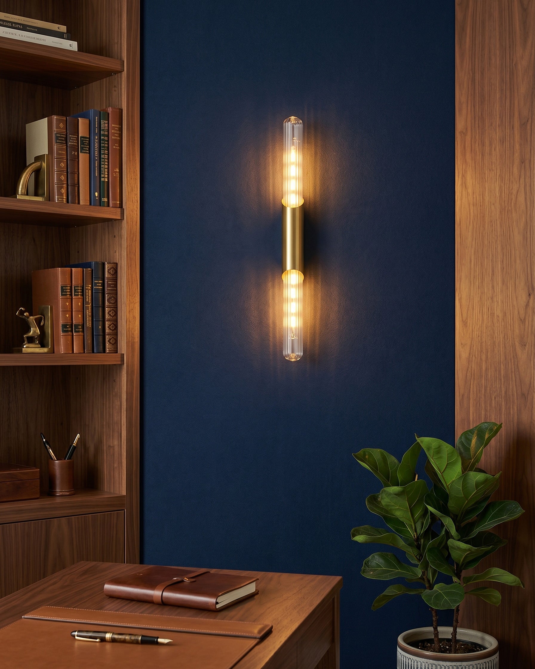 Lysander Mid-Century Wall Sconce