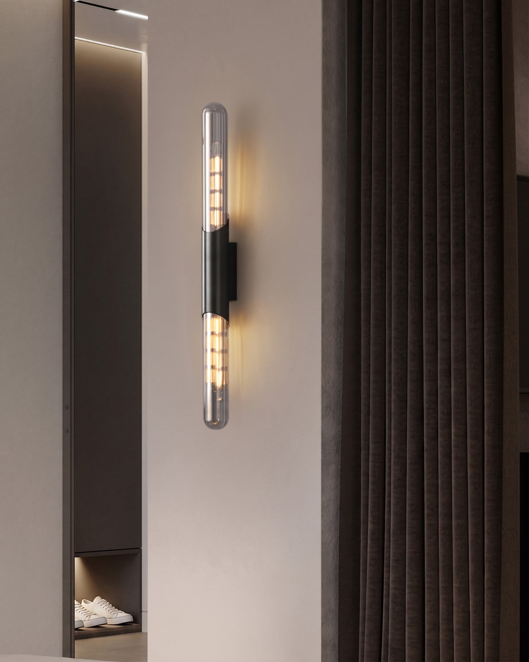 Lysander Mid-Century Wall Sconce