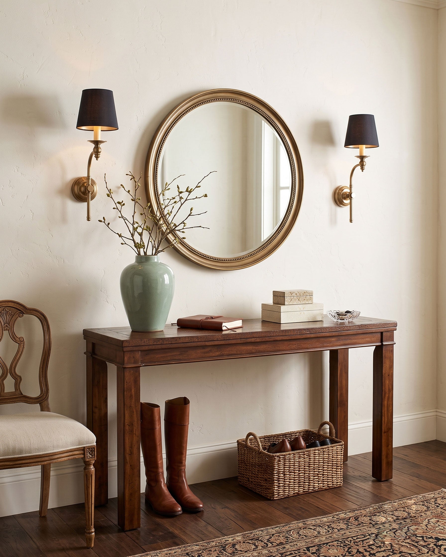 Maelle Classic Silhouette Wall Sconce