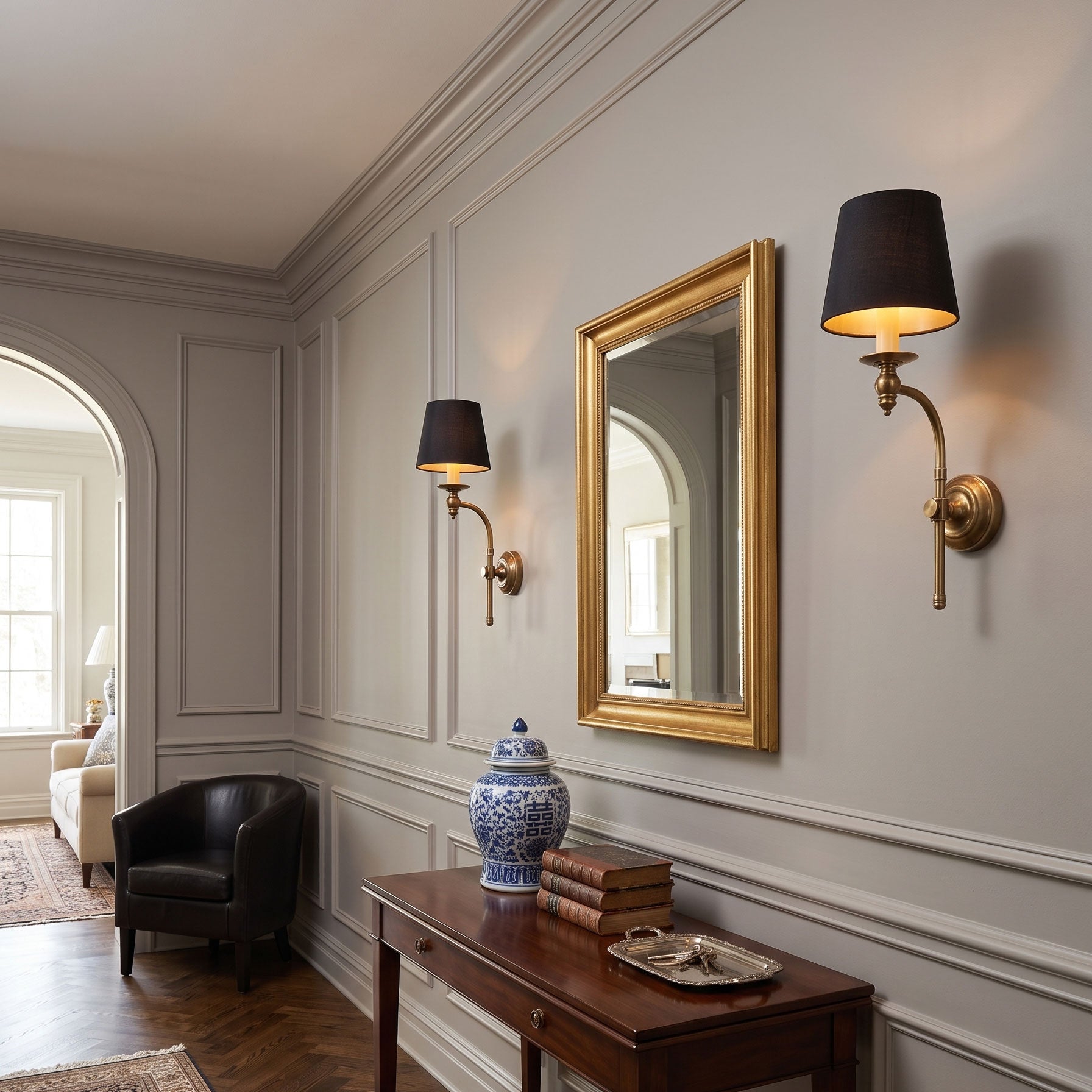 Maelle Classic Silhouette Wall Sconce