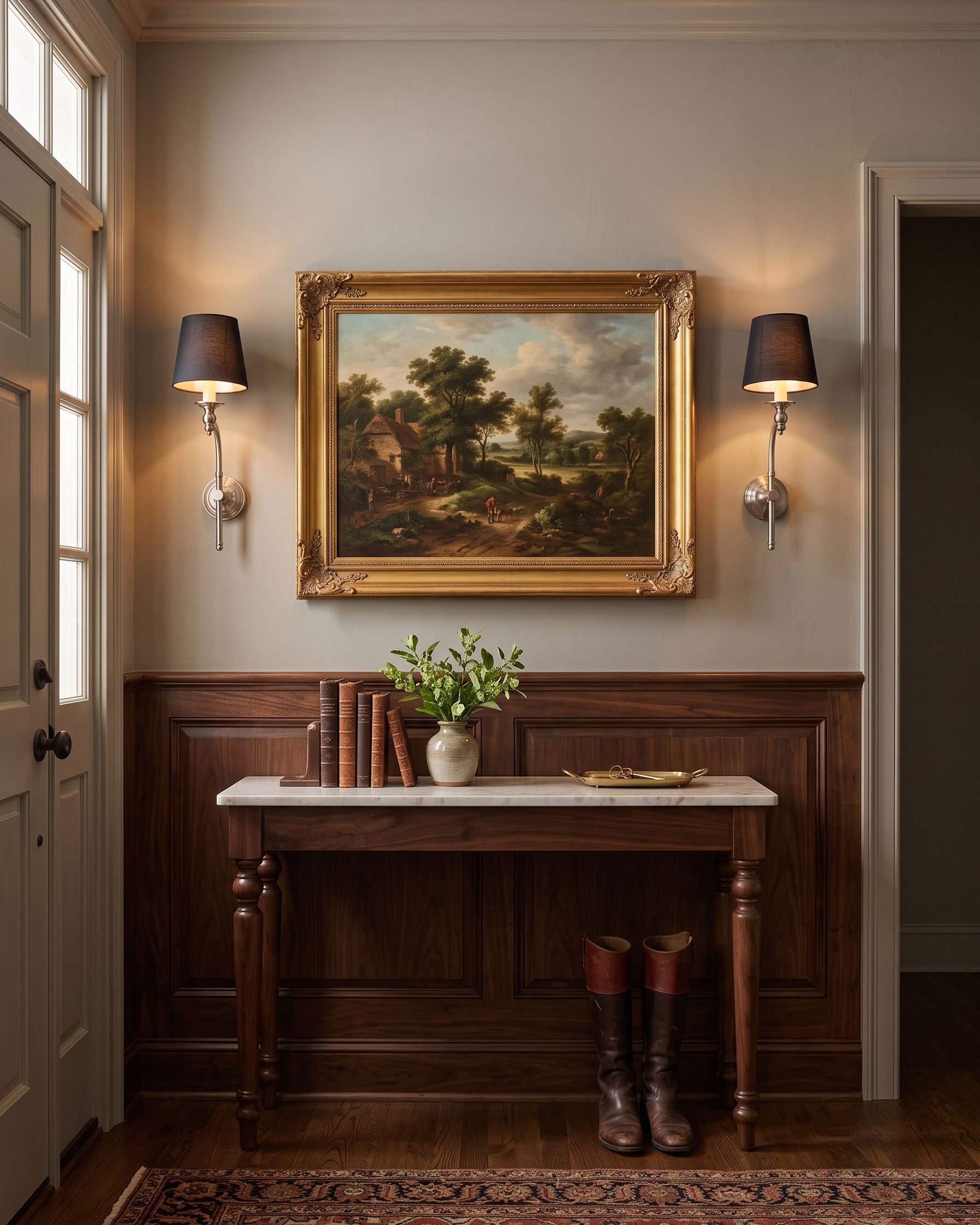 Maelle Classic Silhouette Wall Sconce