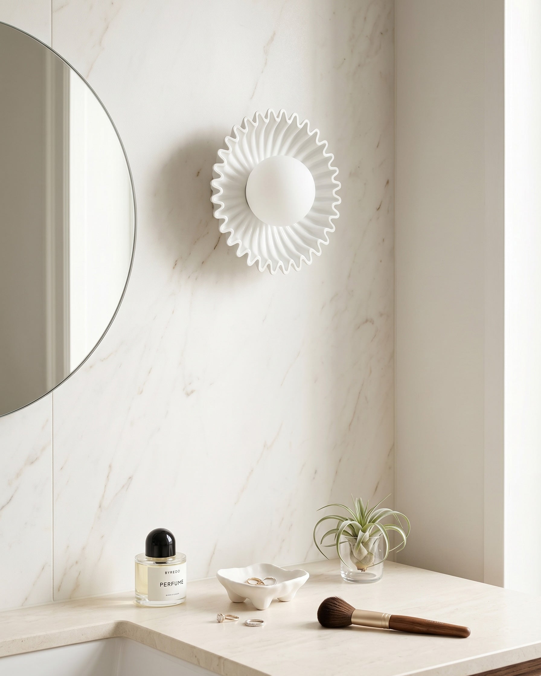 Maeve Pleated Wall Sconce