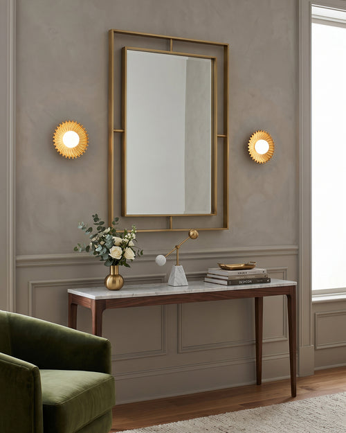 Maeve Pleated Wall Sconce