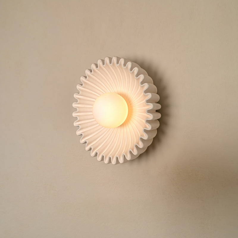Maeve Pleated Wall Sconce