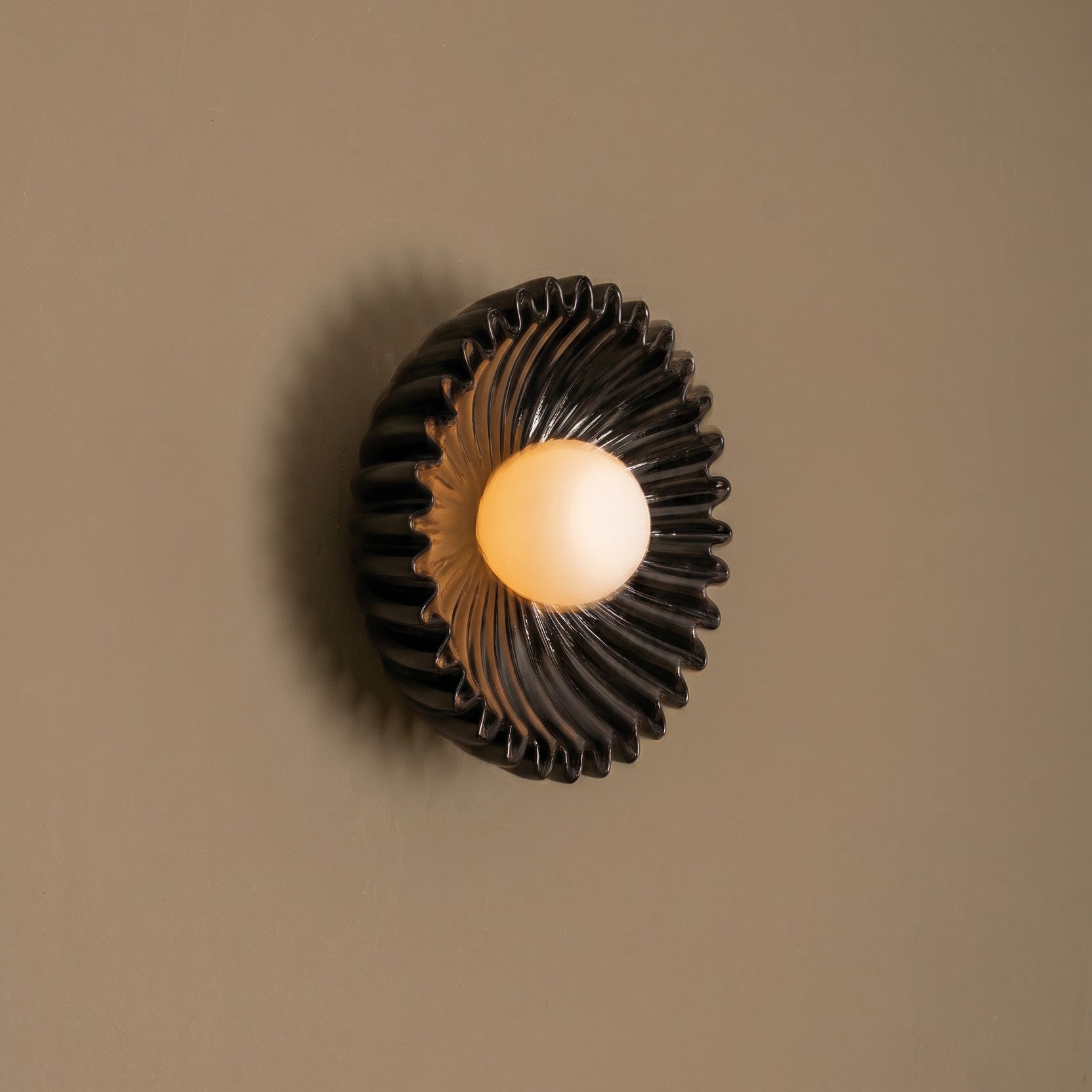 Maeve Pleated Wall Sconce