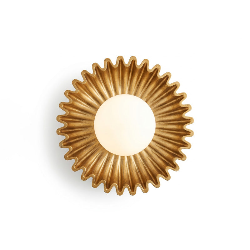 Maeve Pleated Wall Sconce