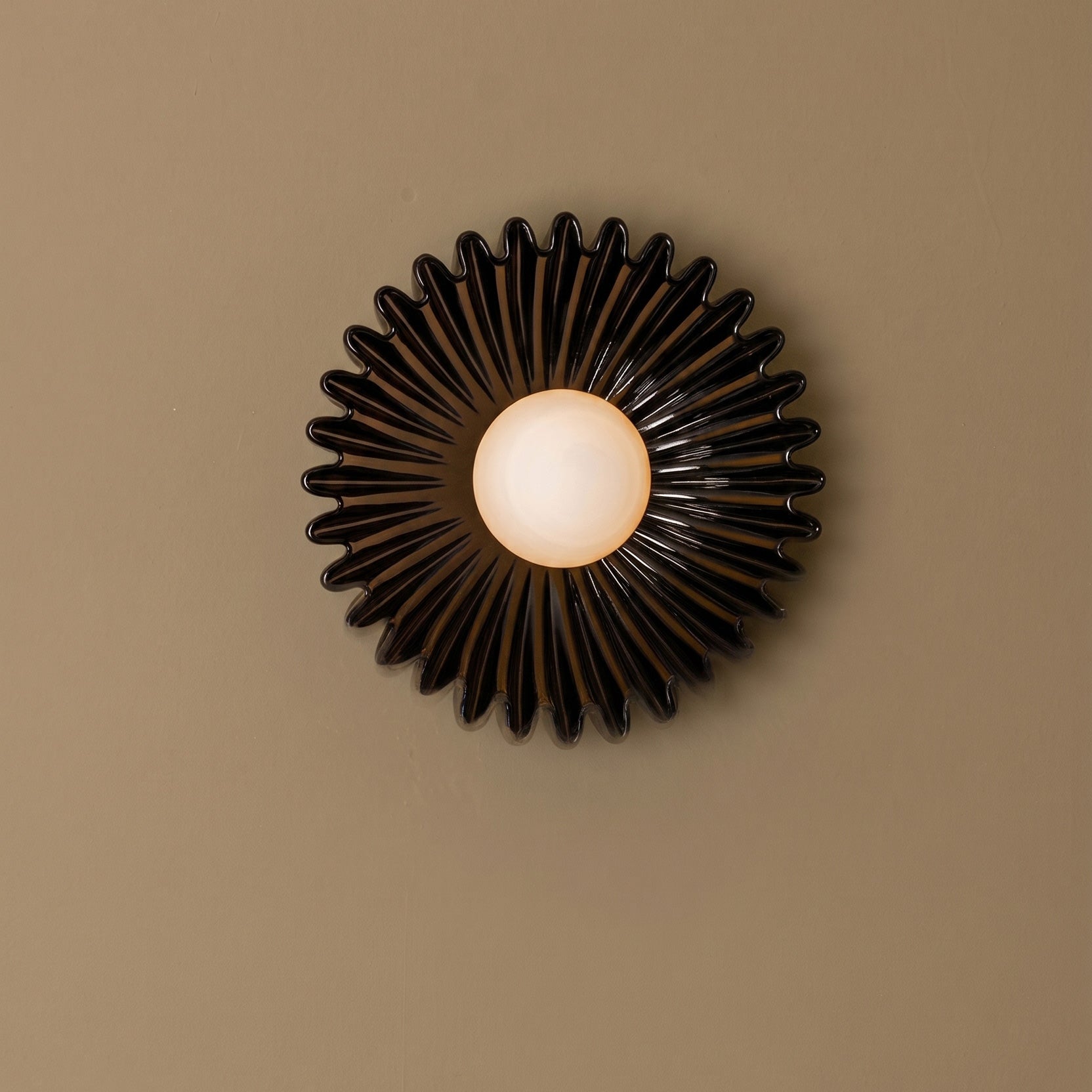 Maeve Pleated Wall Sconce