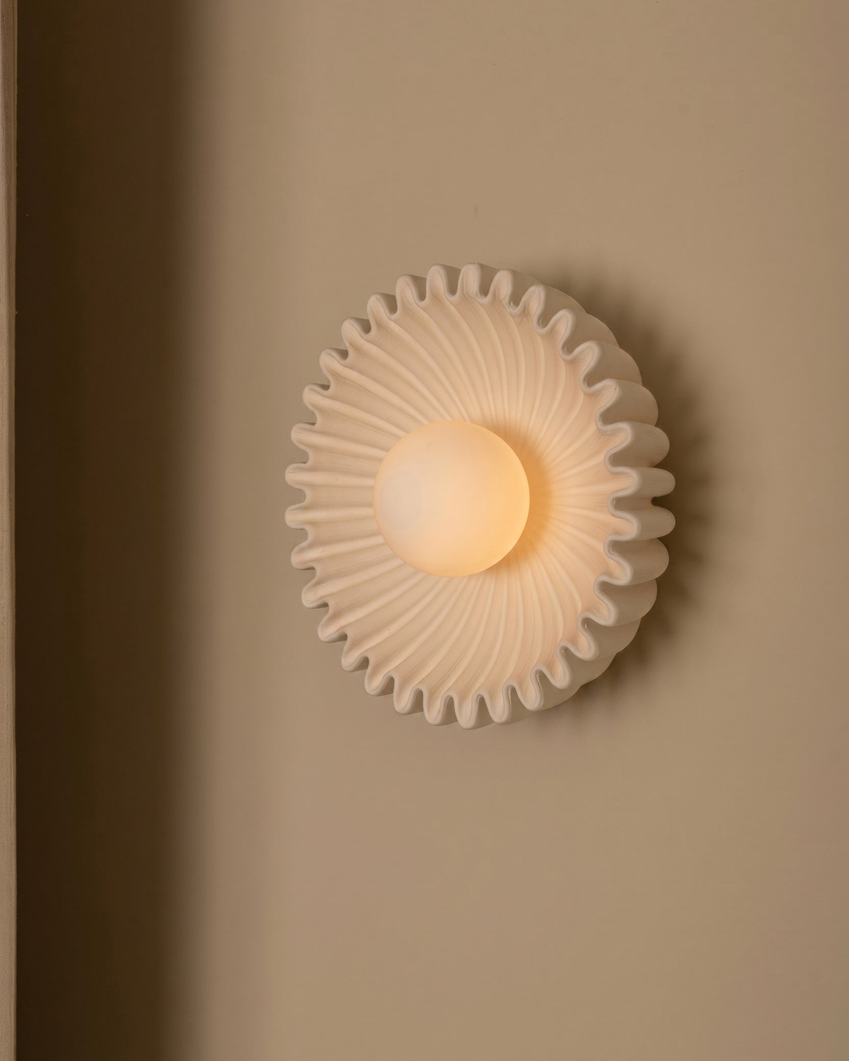 Maeve Pleated Wall Sconce