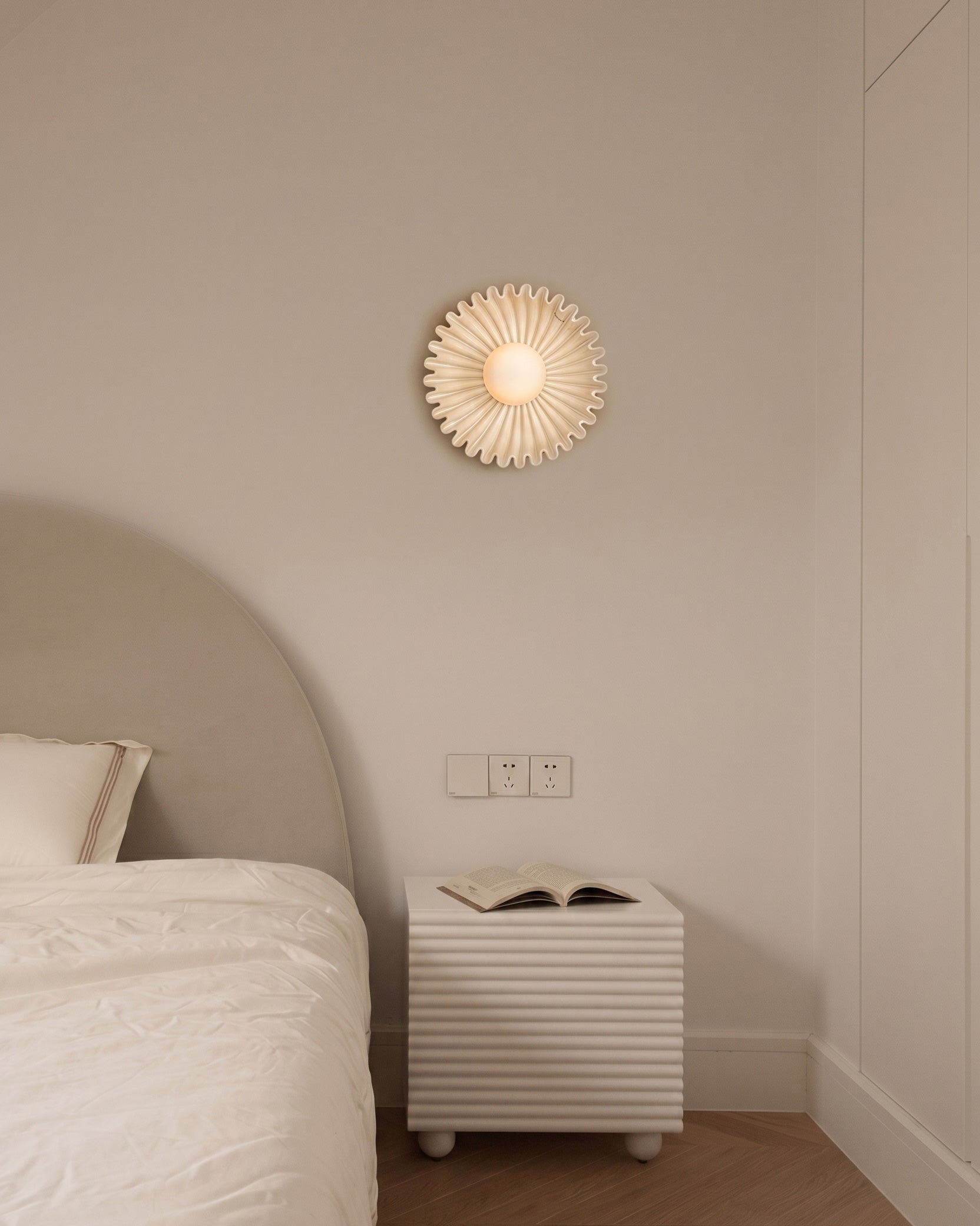 Maeve Pleated Wall Sconce