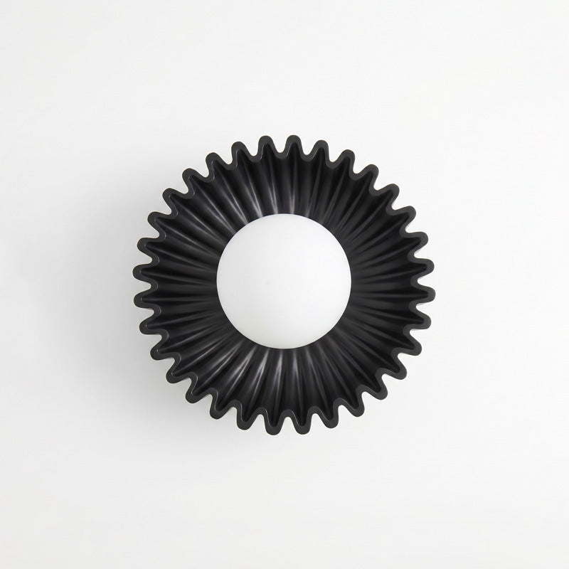 Maeve Pleated Wall Sconce