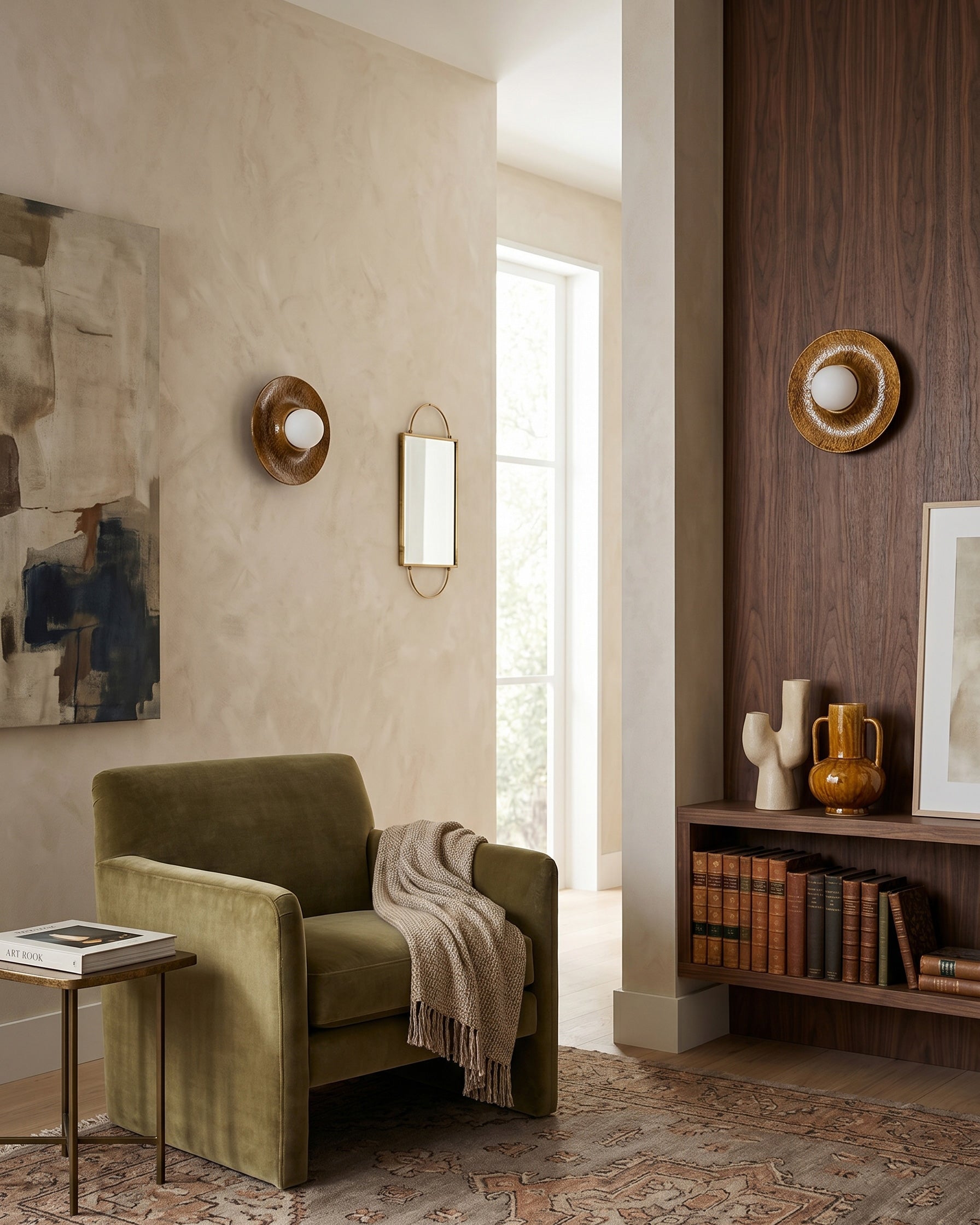 Maeve Resin Wall Sconce