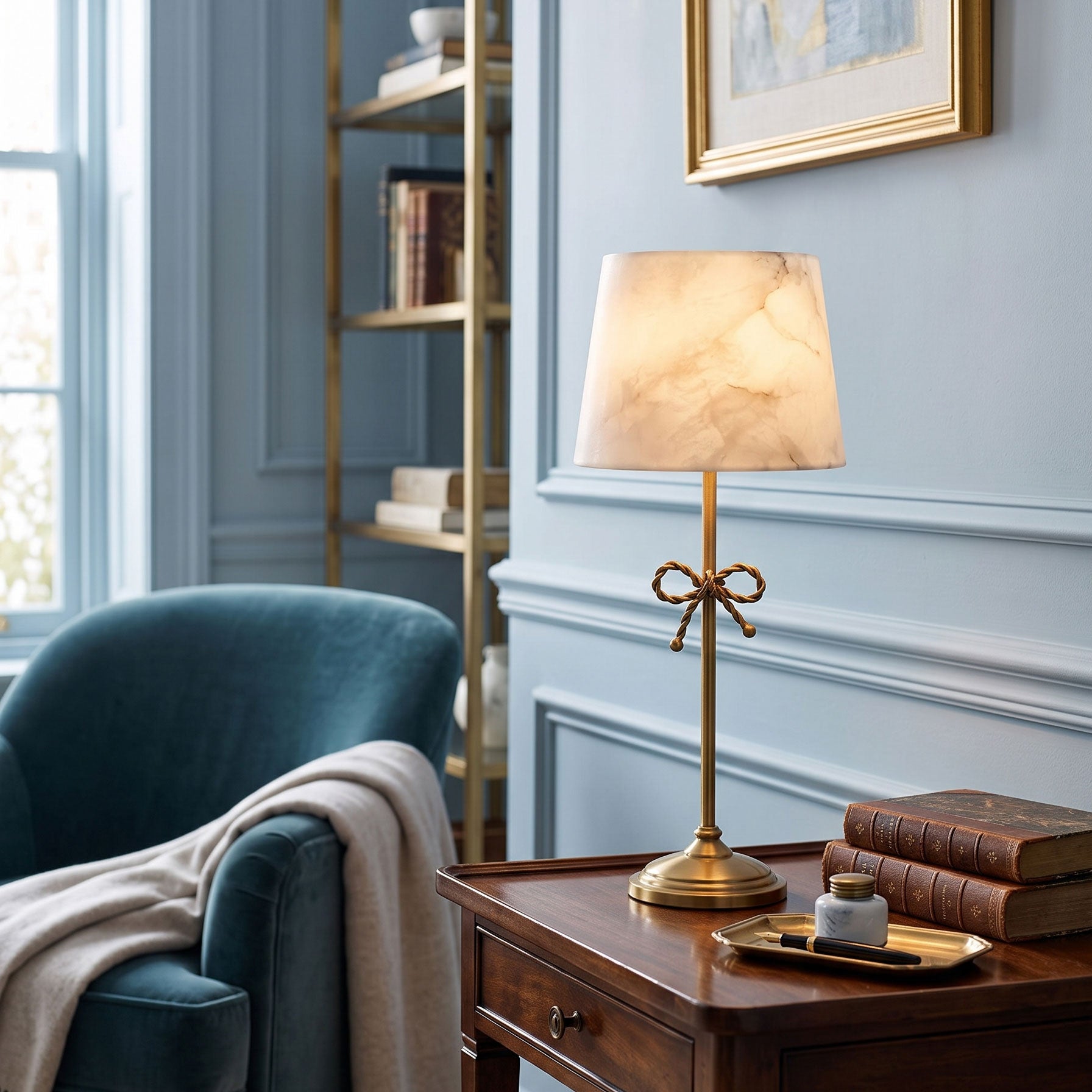 Magnolia Rope Table Lamp