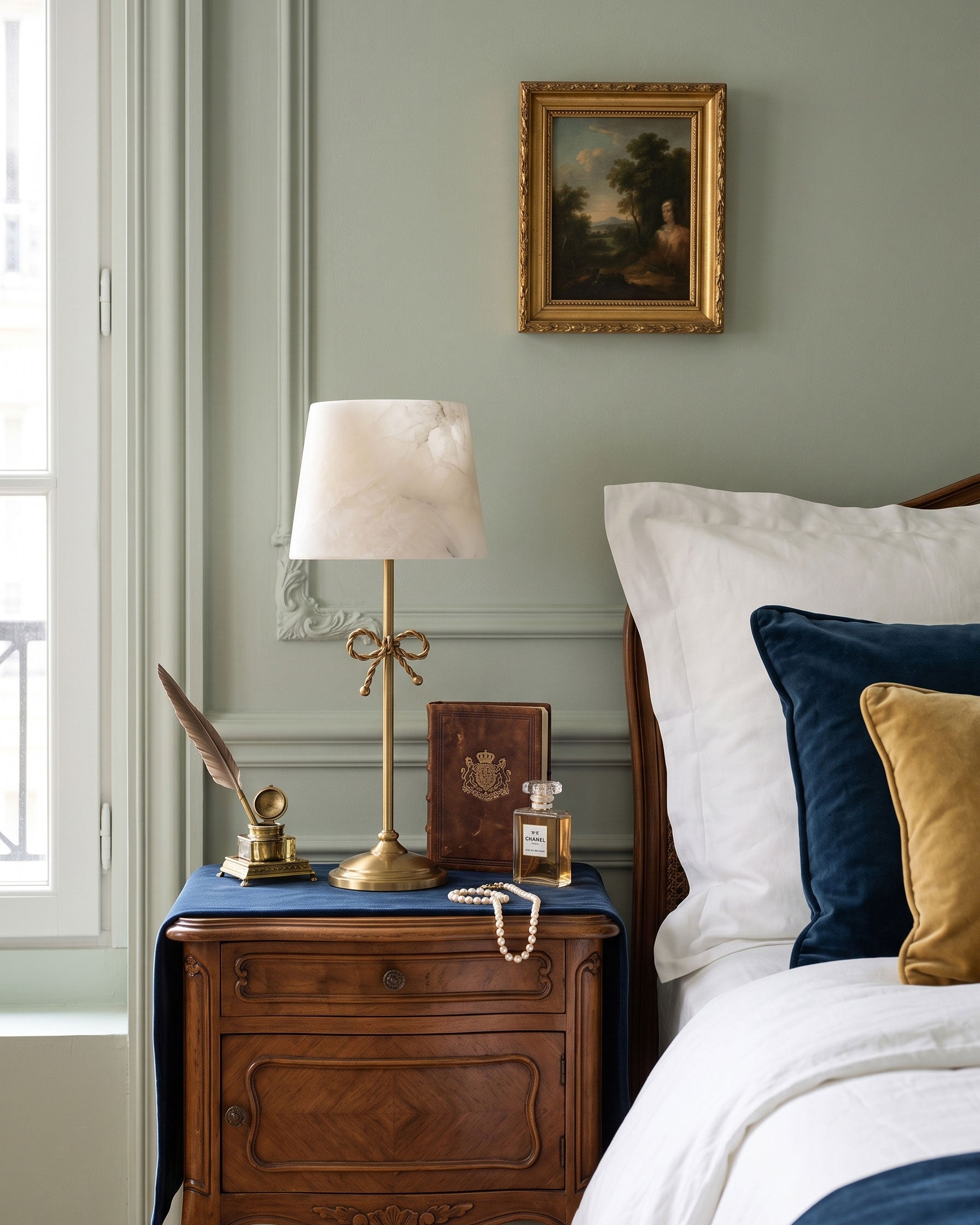 Magnolia Rope Table Lamp