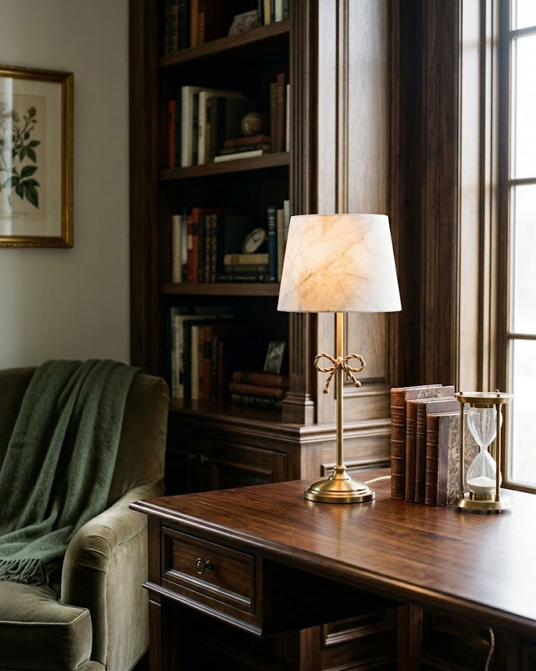 Magnolia Rope Table Lamp