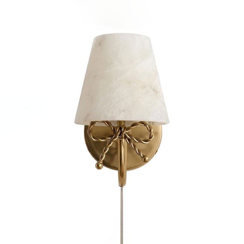 Magnolia Rope Wall Sconce
