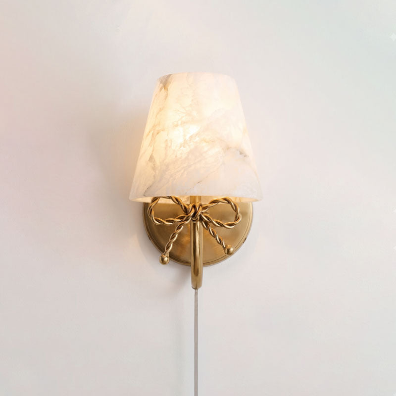 Magnolia Rope Wall Sconce