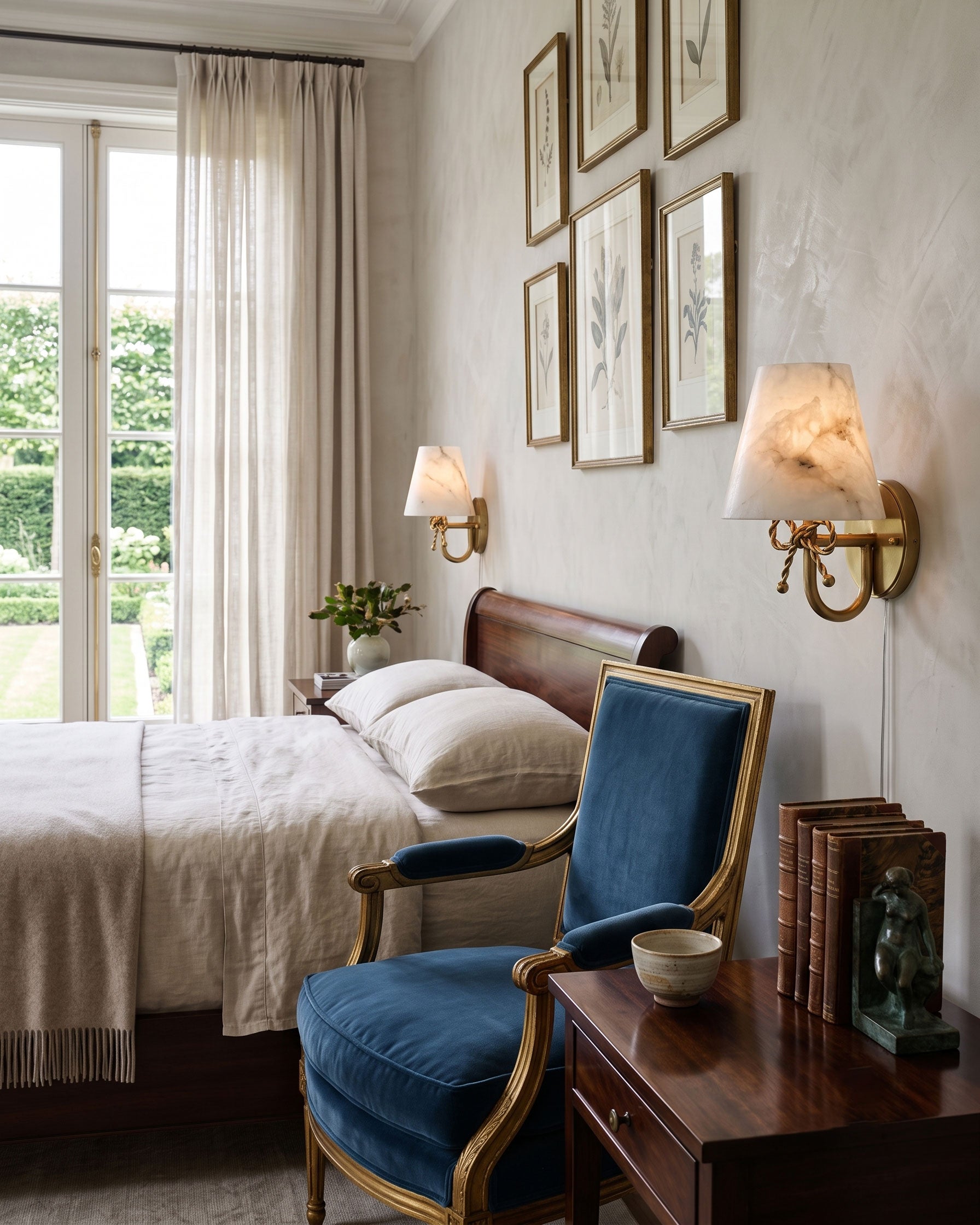 Magnolia Rope Wall Sconce