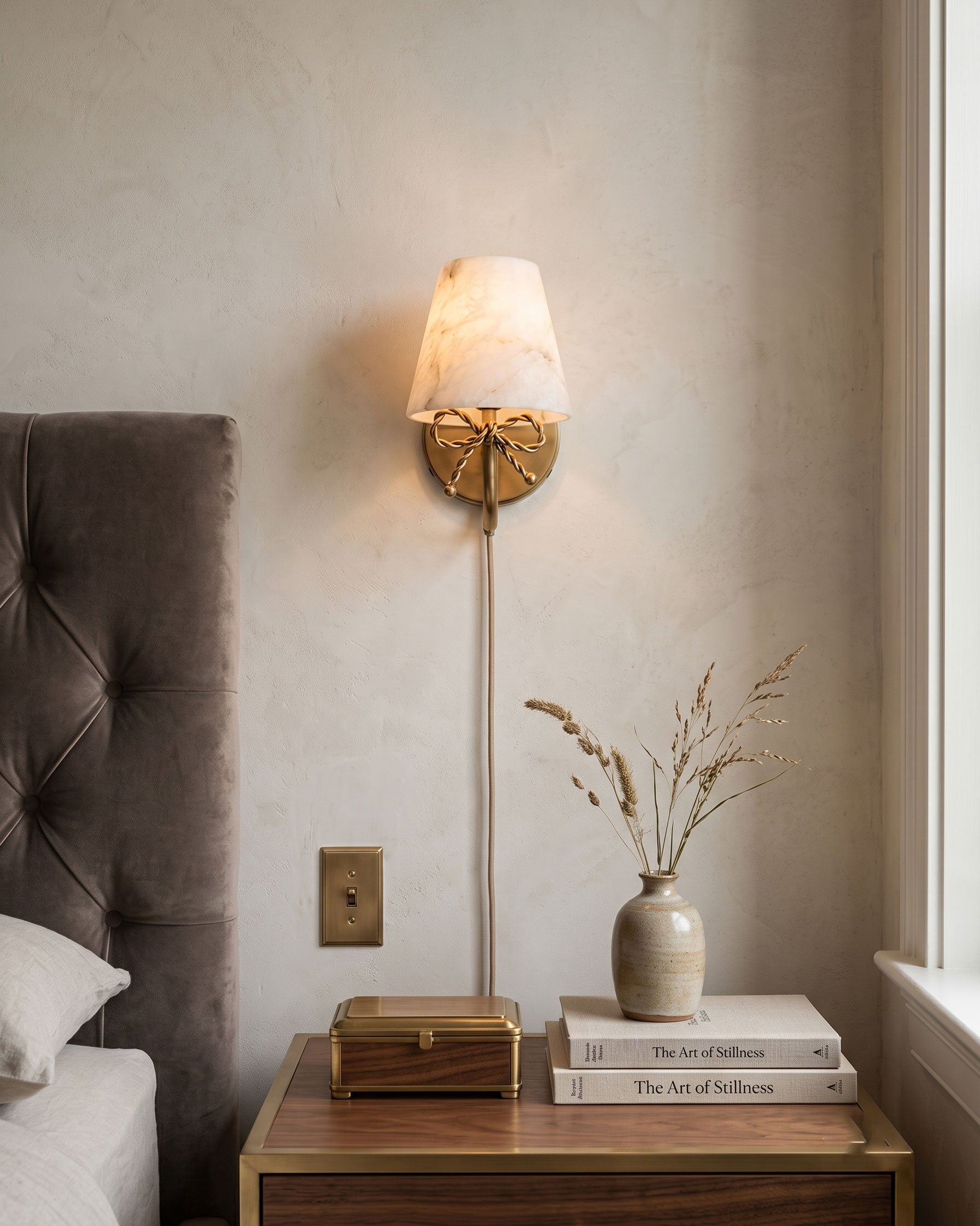 Magnolia Rope Wall Sconce