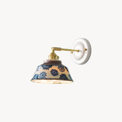 Maise Ceramic Painted Wall Sconce