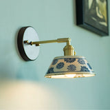 Model A ∅ 6.7″ x H 2.4″ (Walnut color)