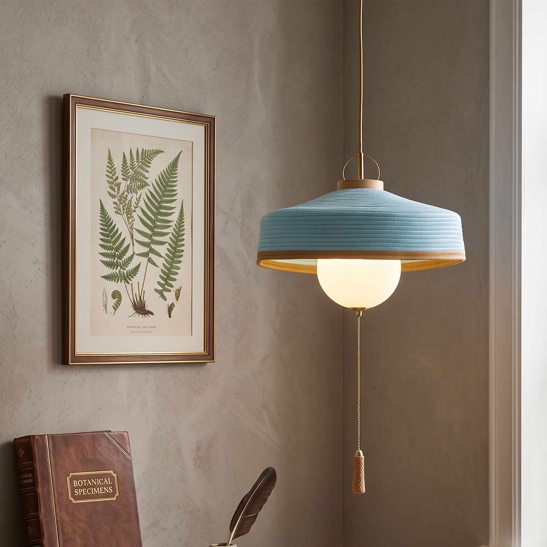 Mantle Pendant Lamp