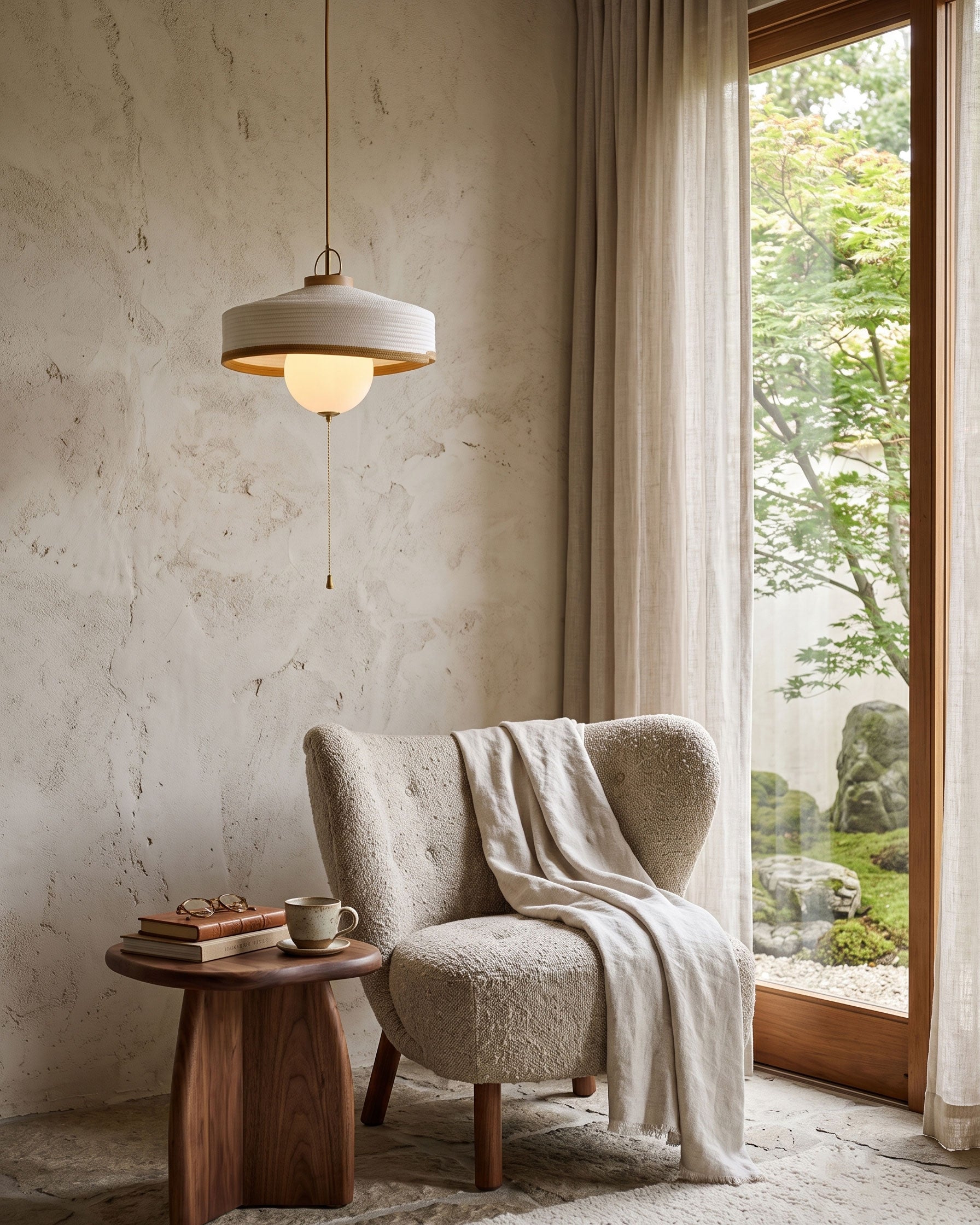 Mantle Pendant Lamp