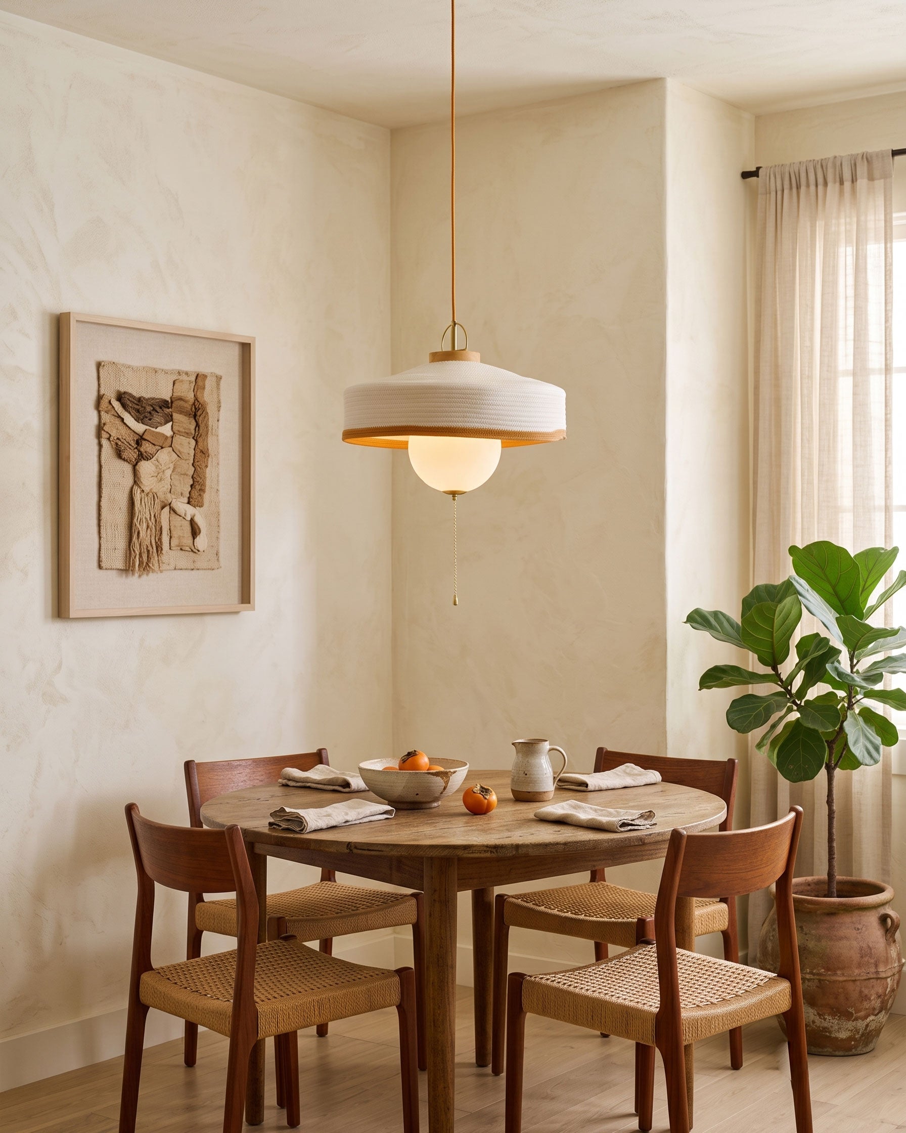 Mantle Pendant Lamp
