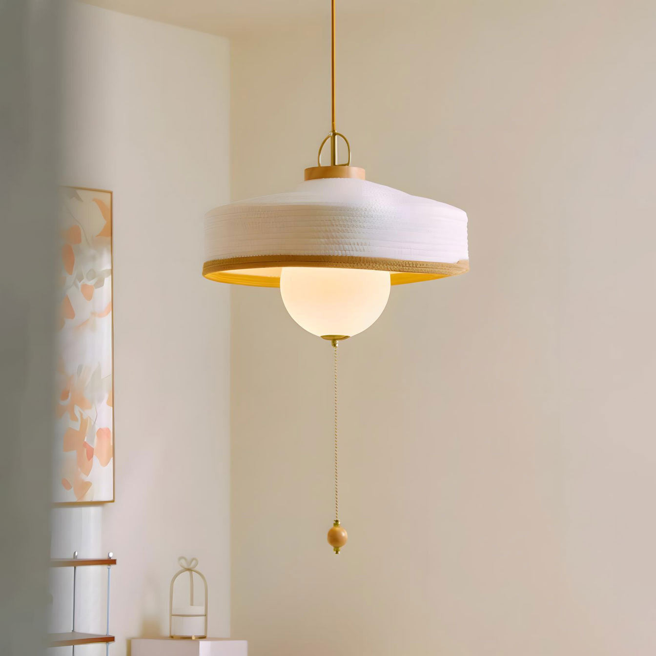 Mantle Pendant Lamp