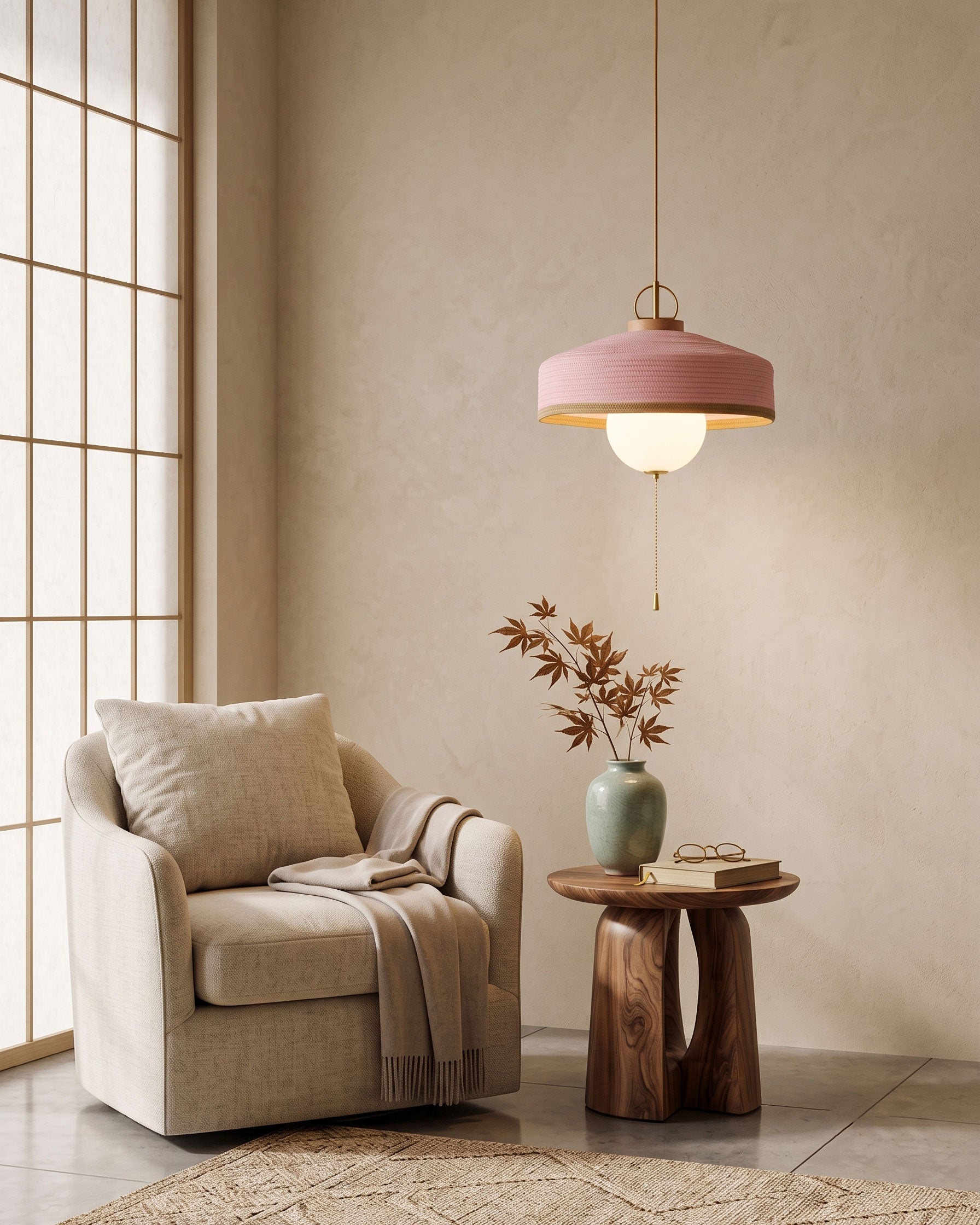Mantle Pendant Lamp