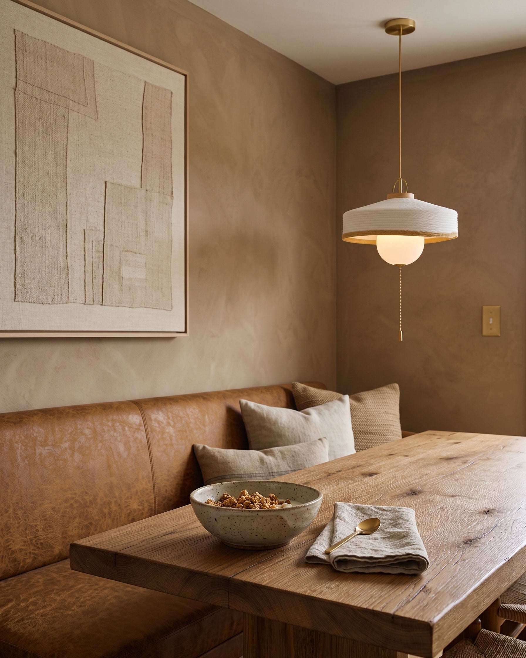 Mantle Pendant Lamp