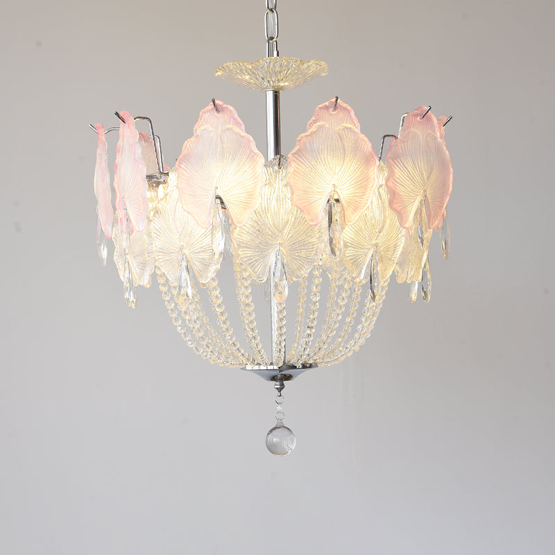 Marceline Pastel Petal Chandelier
