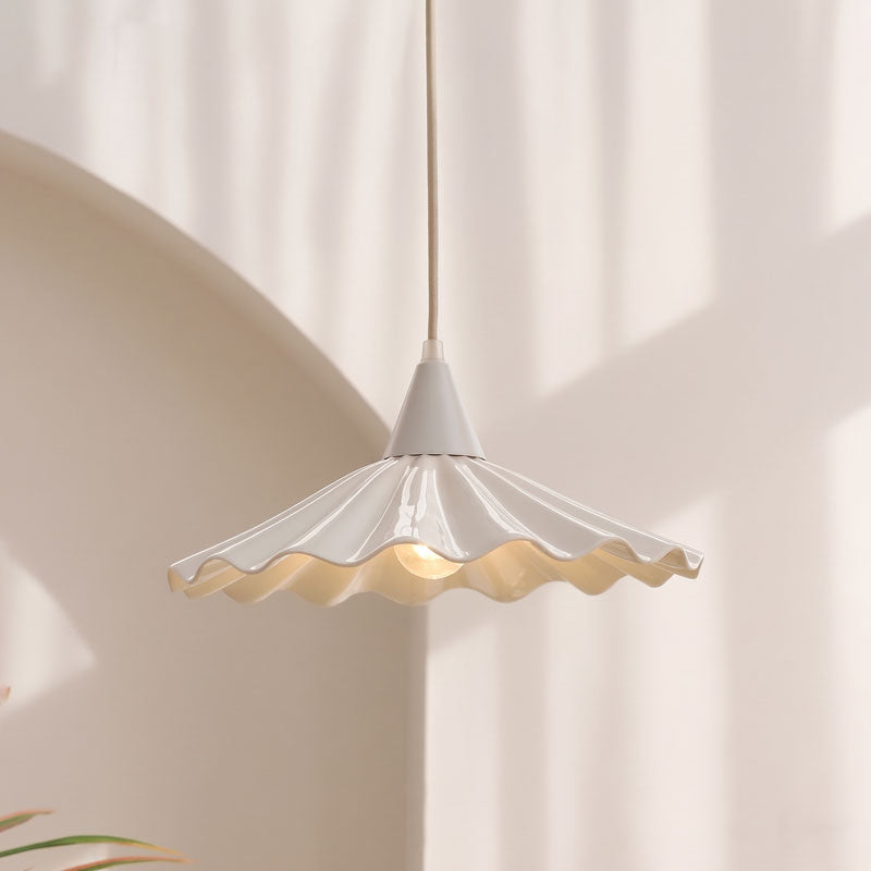 Maren Scalloped Pendant Light – detail 21