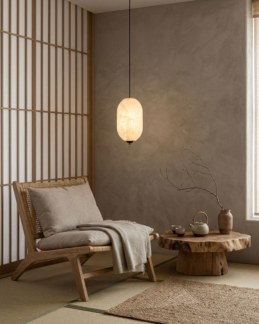 Maribel Silk Pendant Light