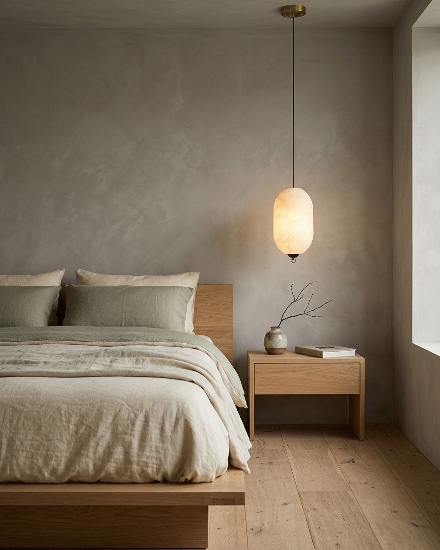 Maribel Silk Pendant Light