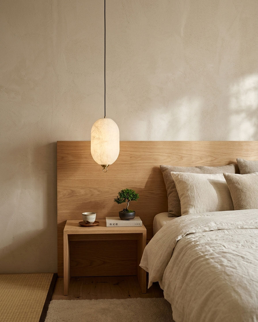 Maribel Silk Pendant Light