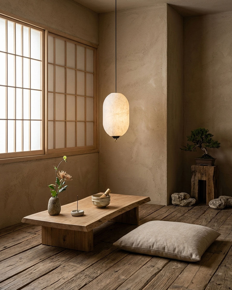 Maribel Silk Pendant Light